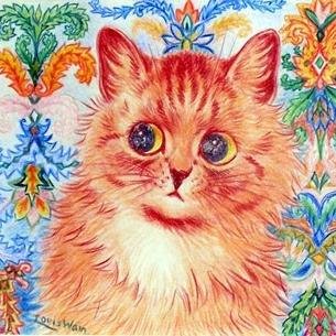 Loius Vain cat, userpic of Georgiy Odisharia